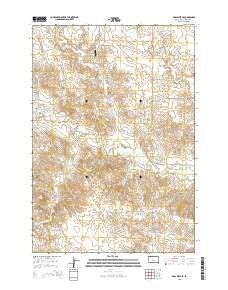Opal West SE South Dakota Current topographic map, 1:24000 scale, 7.5 X 7.5 Minute, Year 2015