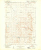 Orient NW South Dakota Historical topographic map, 1:24000 scale, 7.5 X 7.5 Minute, Year 1951