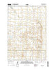 Orient NW South Dakota Current topographic map, 1:24000 scale, 7.5 X 7.5 Minute, Year 2015
