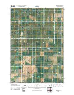 Orient SW South Dakota Historical topographic map, 1:24000 scale, 7.5 X 7.5 Minute, Year 2012