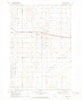 Ortley South Dakota Historical topographic map, 1:24000 scale, 7.5 X 7.5 Minute, Year 1970