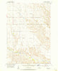 Owanka South Dakota Historical topographic map, 1:24000 scale, 7.5 X 7.5 Minute, Year 1954