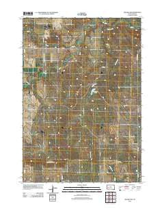 Owanka NW South Dakota Historical topographic map, 1:24000 scale, 7.5 X 7.5 Minute, Year 2012