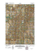 Owanka NW South Dakota Historical topographic map, 1:24000 scale, 7.5 X 7.5 Minute, Year 2012