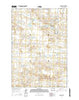 Owen Lake South Dakota Current topographic map, 1:24000 scale, 7.5 X 7.5 Minute, Year 2015