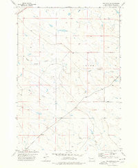 Owl Butte SE South Dakota Historical topographic map, 1:24000 scale, 7.5 X 7.5 Minute, Year 1977