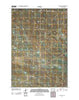 Owl Butte NE South Dakota Historical topographic map, 1:24000 scale, 7.5 X 7.5 Minute, Year 2012