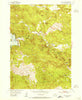 Pactola Dam South Dakota Historical topographic map, 1:24000 scale, 7.5 X 7.5 Minute, Year 1954