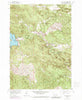 Pactola Dam South Dakota Historical topographic map, 1:24000 scale, 7.5 X 7.5 Minute, Year 1954