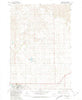 Parade SW South Dakota Historical topographic map, 1:24000 scale, 7.5 X 7.5 Minute, Year 1981
