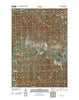 Parade NW South Dakota Historical topographic map, 1:24000 scale, 7.5 X 7.5 Minute, Year 2012