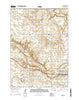 Parker South Dakota Current topographic map, 1:24000 scale, 7.5 X 7.5 Minute, Year 2015