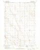 Parker NE South Dakota Historical topographic map, 1:24000 scale, 7.5 X 7.5 Minute, Year 1968