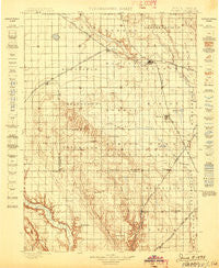 Parker South Dakota Historical topographic map, 1:125000 scale, 30 X 30 Minute, Year 1898