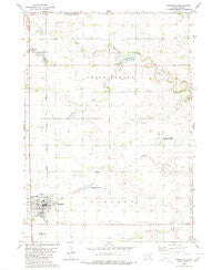 Parkston South Dakota Historical topographic map, 1:24000 scale, 7.5 X 7.5 Minute, Year 1980