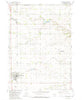Parkston South Dakota Historical topographic map, 1:24000 scale, 7.5 X 7.5 Minute, Year 1980