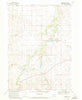 Parmelee South Dakota Historical topographic map, 1:24000 scale, 7.5 X 7.5 Minute, Year 1969
