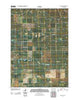 Parmelee NE South Dakota Historical topographic map, 1:24000 scale, 7.5 X 7.5 Minute, Year 2012