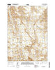 Pass Creek NE South Dakota Current topographic map, 1:24000 scale, 7.5 X 7.5 Minute, Year 2015