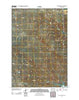 Patch Skin Buttes South Dakota Historical topographic map, 1:24000 scale, 7.5 X 7.5 Minute, Year 2012