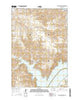 Patch Skin Buttes SW South Dakota Current topographic map, 1:24000 scale, 7.5 X 7.5 Minute, Year 2015