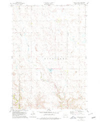 Peach Lake South Dakota Historical topographic map, 1:24000 scale, 7.5 X 7.5 Minute, Year 1978