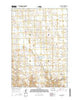 Peach Lake South Dakota Current topographic map, 1:24000 scale, 7.5 X 7.5 Minute, Year 2015