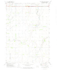 Pearl Creek Colony South Dakota Historical topographic map, 1:24000 scale, 7.5 X 7.5 Minute, Year 1971