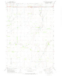 Pearl Creek Colony South Dakota Historical topographic map, 1:24000 scale, 7.5 X 7.5 Minute, Year 1971