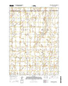 Pearl Creek Colony South Dakota Current topographic map, 1:24000 scale, 7.5 X 7.5 Minute, Year 2015