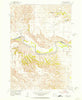 Pedro NW South Dakota Historical topographic map, 1:24000 scale, 7.5 X 7.5 Minute, Year 1955