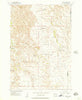 Pedro SE South Dakota Historical topographic map, 1:24000 scale, 7.5 X 7.5 Minute, Year 1955