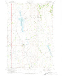Peever South Dakota Historical topographic map, 1:24000 scale, 7.5 X 7.5 Minute, Year 1971