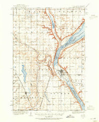 Peever Minnesota Historical topographic map, 1:62500 scale, 15 X 15 Minute, Year 1916