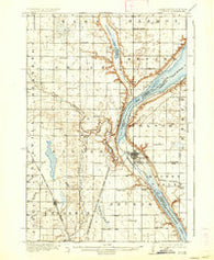 Peever Minnesota Historical topographic map, 1:62500 scale, 15 X 15 Minute, Year 1918