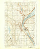 Peever Minnesota Historical topographic map, 1:62500 scale, 15 X 15 Minute, Year 1918