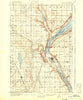 Peever Minnesota Historical topographic map, 1:62500 scale, 15 X 15 Minute, Year 1918