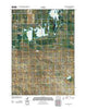 Phantom Lake South Dakota Historical topographic map, 1:24000 scale, 7.5 X 7.5 Minute, Year 2012