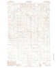 Pheba 2SE South Dakota Historical topographic map, 1:24000 scale, 7.5 X 7.5 Minute, Year 1983
