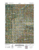 Phister Ranch South Dakota Historical topographic map, 1:24000 scale, 7.5 X 7.5 Minute, Year 2012
