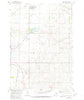 Piedmont South Dakota Historical topographic map, 1:24000 scale, 7.5 X 7.5 Minute, Year 1958