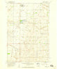 Pierpont South Dakota Historical topographic map, 1:24000 scale, 7.5 X 7.5 Minute, Year 1958