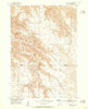 Pierre 3 NW South Dakota Historical topographic map, 1:24000 scale, 7.5 X 7.5 Minute, Year 1953