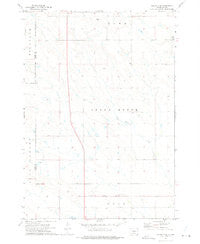 Pierre 3 SE South Dakota Historical topographic map, 1:24000 scale, 7.5 X 7.5 Minute, Year 1972