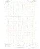 Pierre 3 SW South Dakota Historical topographic map, 1:24000 scale, 7.5 X 7.5 Minute, Year 1972