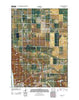 Pierre NE South Dakota Historical topographic map, 1:24000 scale, 7.5 X 7.5 Minute, Year 2012