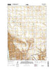 Pierre NE South Dakota Current topographic map, 1:24000 scale, 7.5 X 7.5 Minute, Year 2015