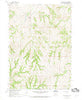 Pine Ridge NE South Dakota Historical topographic map, 1:24000 scale, 7.5 X 7.5 Minute, Year 1967