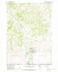 Pine Ridge South Dakota Historical topographic map, 1:24000 scale, 7.5 X 7.5 Minute, Year 1967