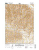Pine Ridge SW South Dakota Current topographic map, 1:24000 scale, 7.5 X 7.5 Minute, Year 2015